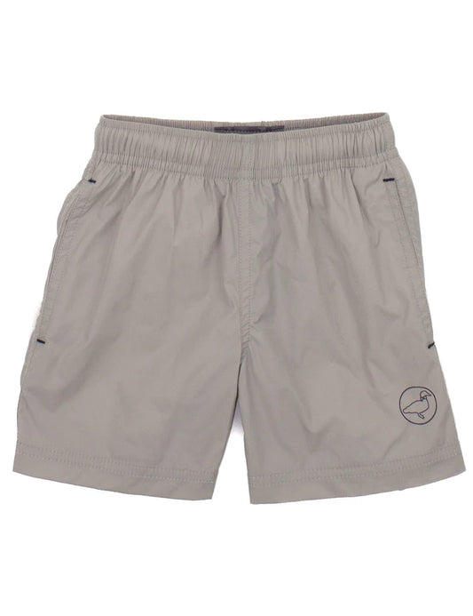 Properly Tied Boys Drifter Short - Light Grey