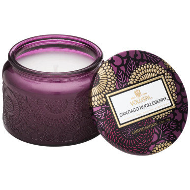 Voluspa Santiago Huckleberry Petite Jar Candle