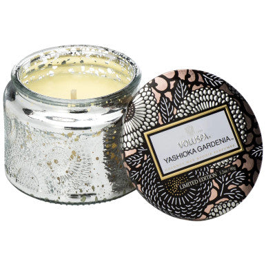 Voluspa Yashioka Gardenia Petite Jar Candle