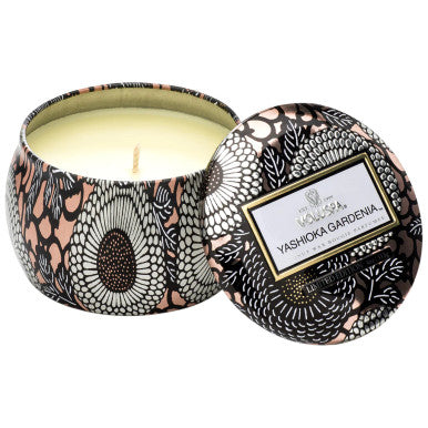 Voluspa Yashioka Gardenia Mini Tin Candle