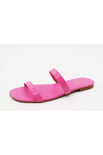 Step Into Summer Pink Sandals