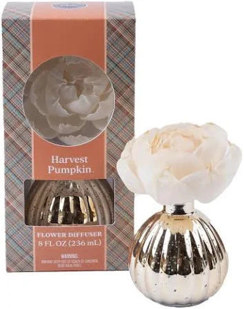 Harvest Pumpkin Flower Diffuser