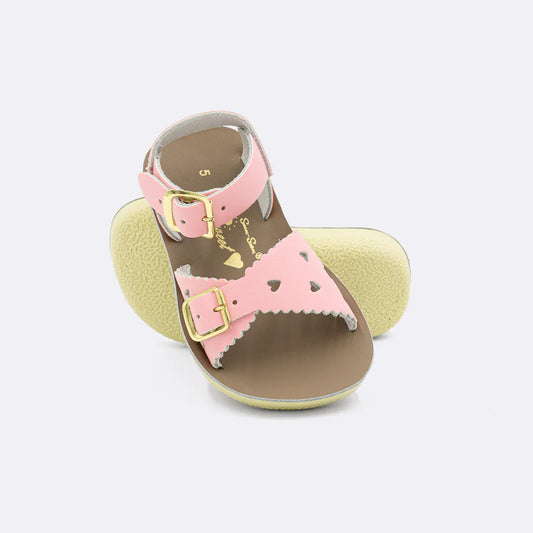 Sun-San Sweetheart Sandals - Pink