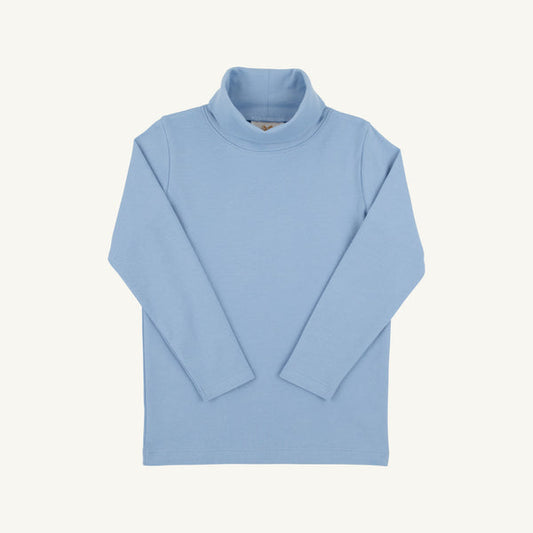 Tatum's Turtleneck Shirt - Barrington Blue