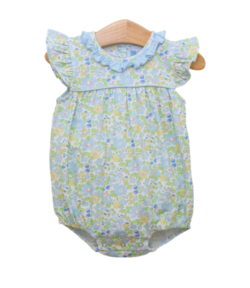 Blooming Floral Ruffle Bubble