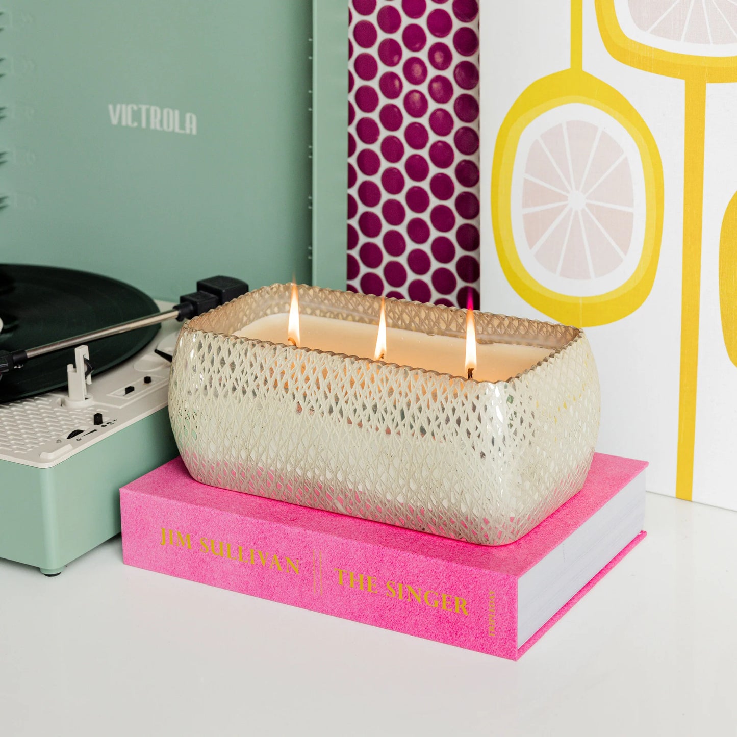 Sweet Grace Candle No.069