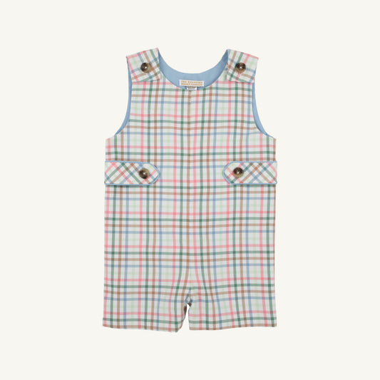 Jack Keene Jon Jon - Manalapan Plaid and Barrington Blue