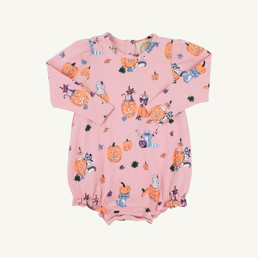 Girl's Long Sleeve Penny's Play Bubble - Candy and Critters