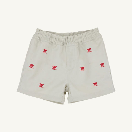 Saratoga Stone/Ole Miss Critter Sheffield Shorts