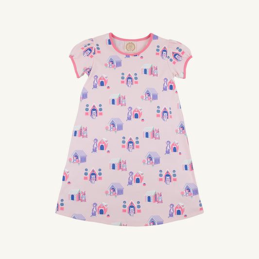 Penny Play Dress - In The Dog House/Romany Rose
