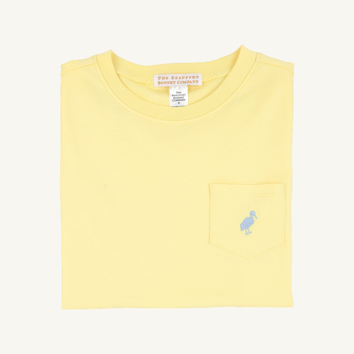 Carter Crewneck - Lake Worth Yellow/Sarasota Sky
