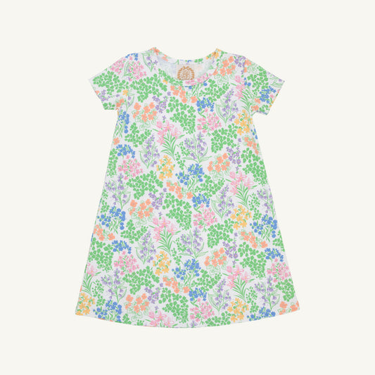 Short Sleeve Polly Play Dress - Gaston St Garden