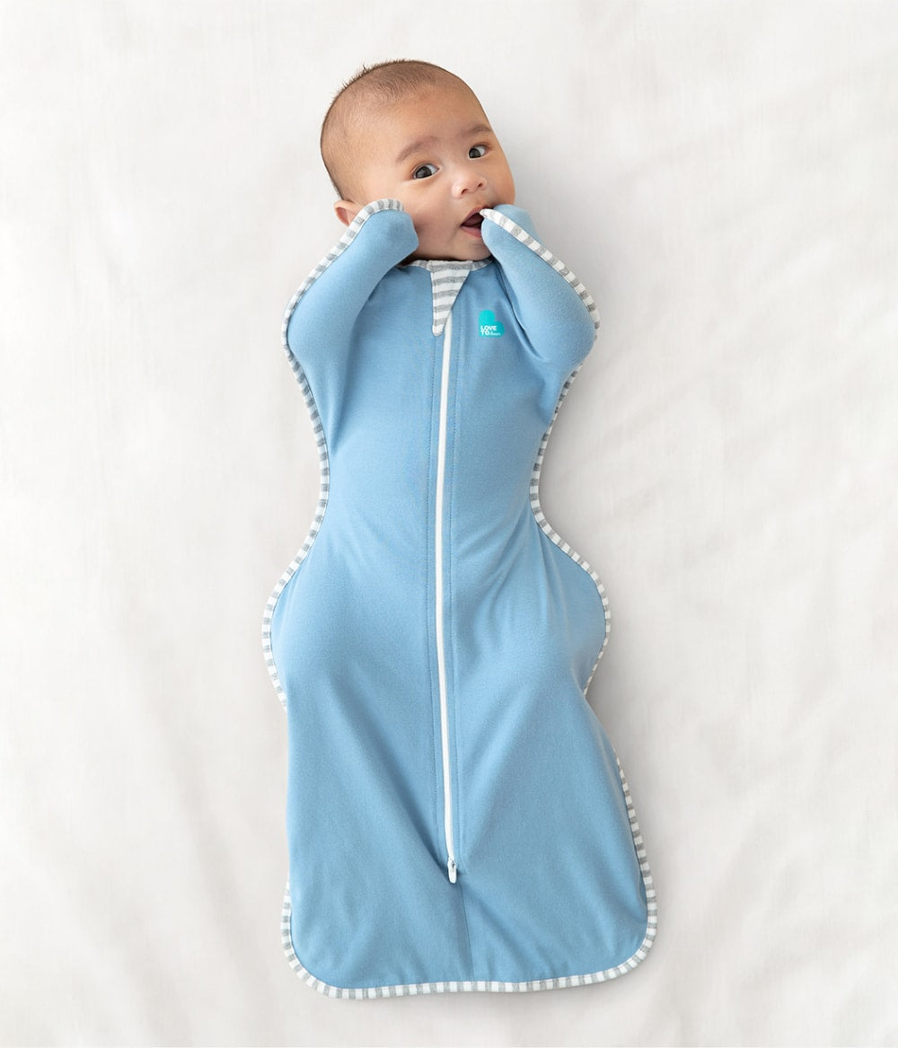 Love To Dream Dusty Blue Original Swaddle Up