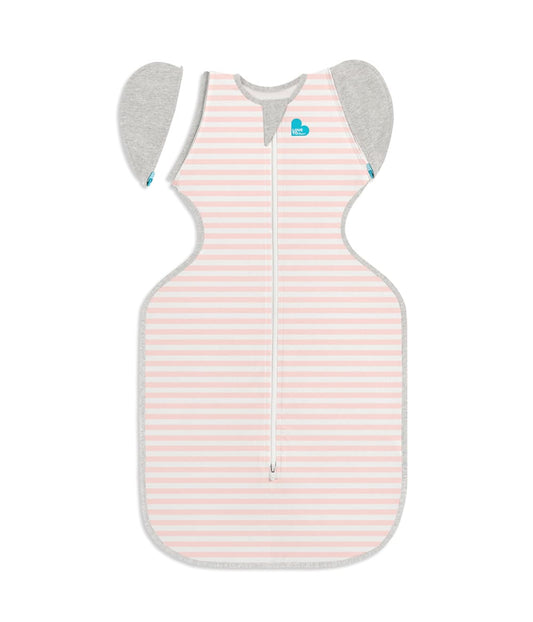 Love To Dream Pink Stripe Transition Swaddle