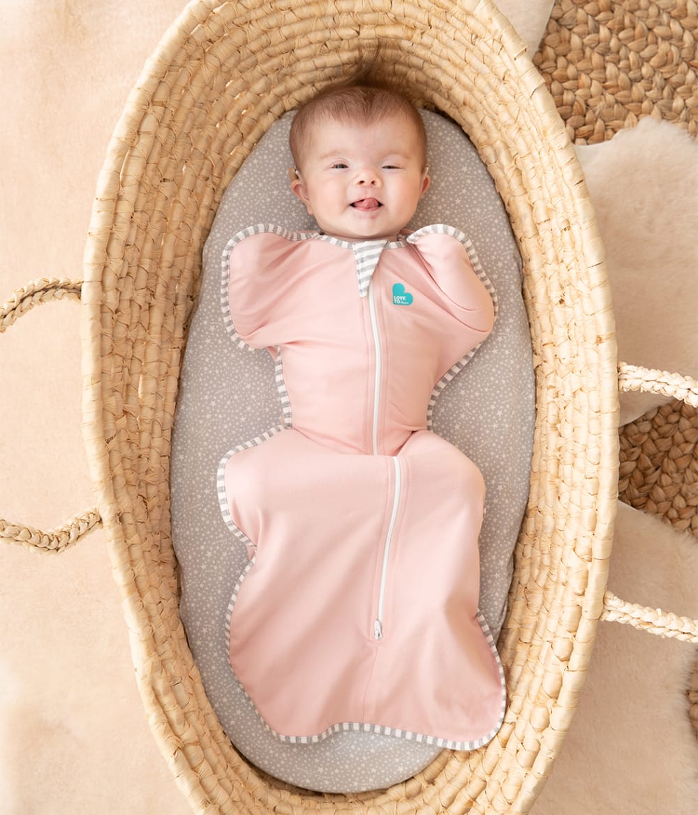 Love To Dream Dusty Pink Original Swaddle Up