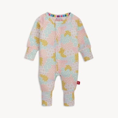 Harper Modal Magnetic Convertible Coverall with Ruffle