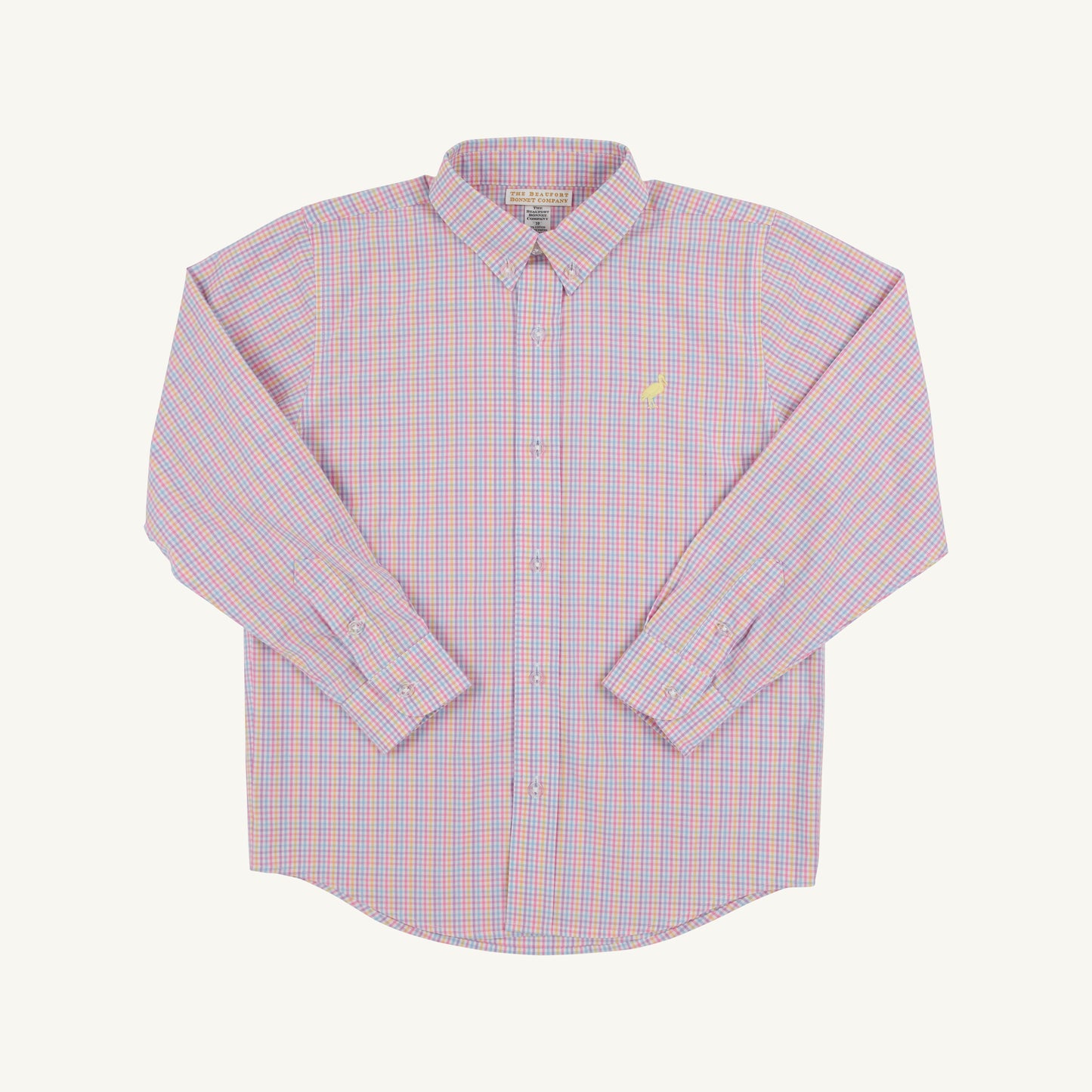 Dean's List Dress Shirt - Woodstock Park Plaid/Lake Worth Yellow