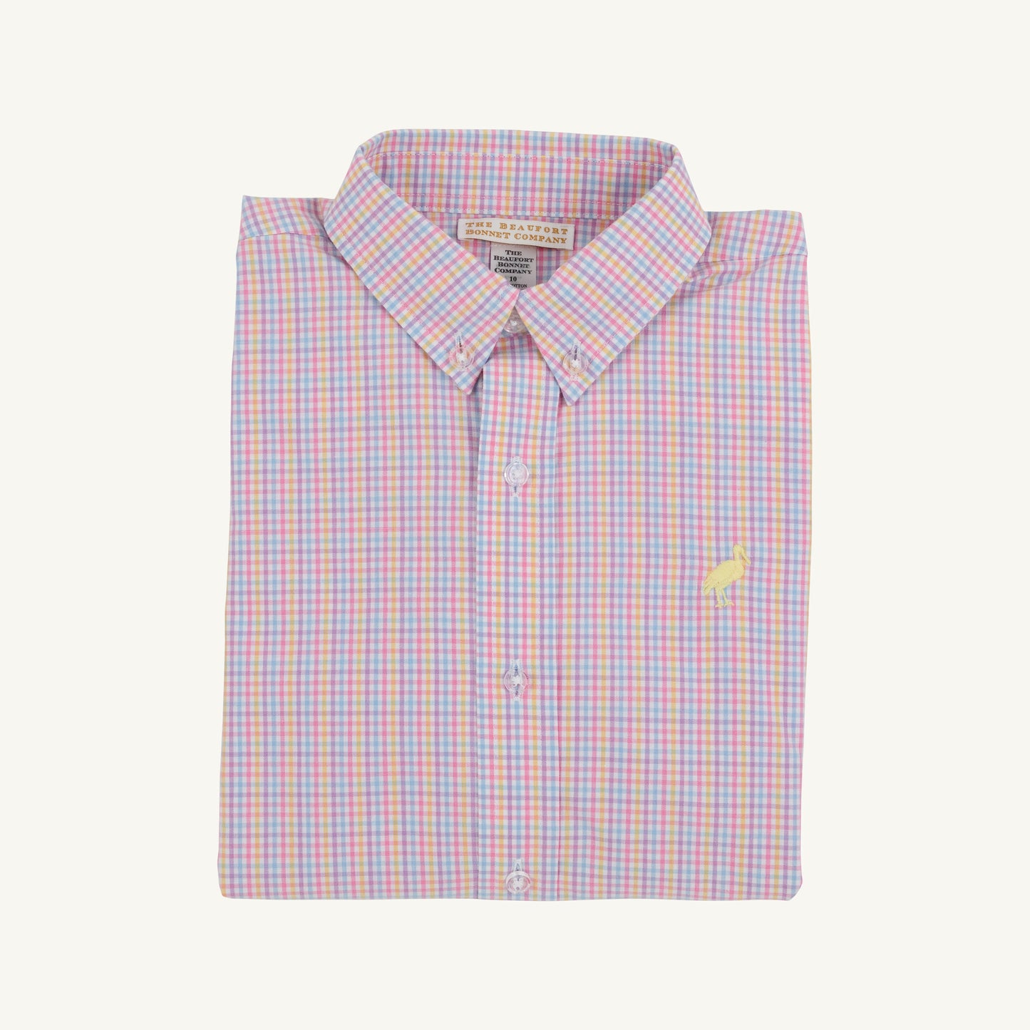 Dean's List Dress Shirt - Woodstock Park Plaid/Lake Worth Yellow