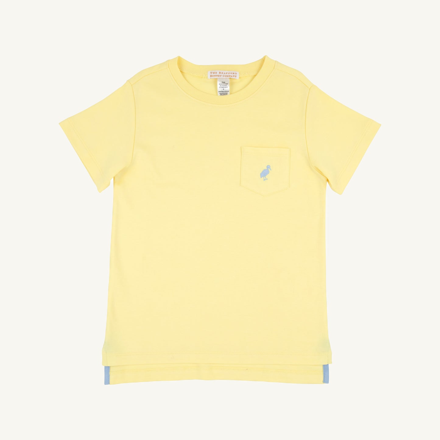 Carter Crewneck - Lake Worth Yellow/Sarasota Sky